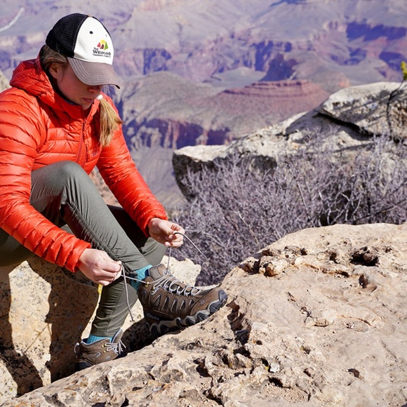 Oboz Sawtooth Mid Rise Waterproof Hiking Boots EUC 7.5 Leather - Picture 5 of 12